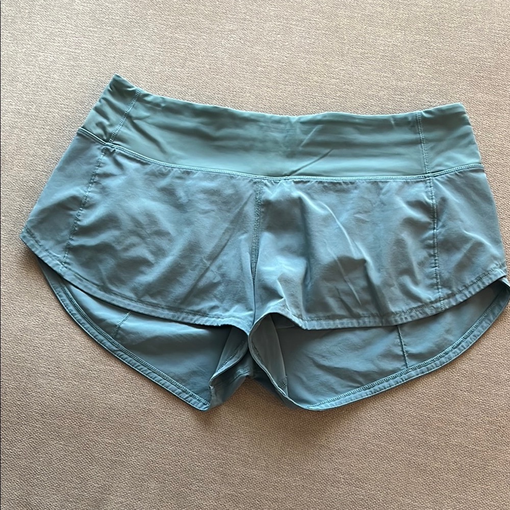 Women's Blue Athletic Shorts